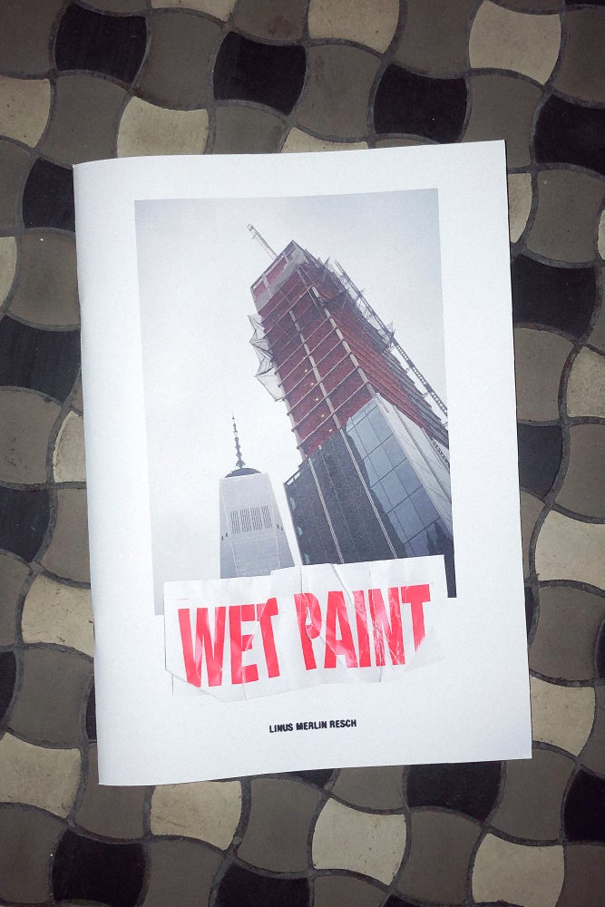 WET PAINT - NY PHOTO ZINE-goodkidsbadsociety-Accessories
